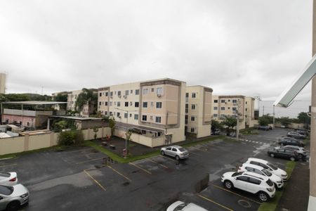 Vista do Quarto 2 de apartamento à venda com 2 quartos, 43m² em Campo Grande, Rio de Janeiro