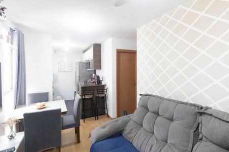 Sala de apartamento à venda com 2 quartos, 43m² em Campo Grande, Rio de Janeiro