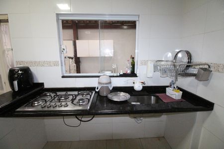 Casa para alugar com 500m², 3 quartos e 2 vagasCozinha