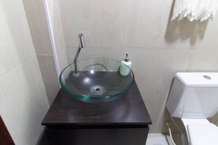 Lavabo de apartamento à venda com 3 quartos, 75m² em Jardim Santa Cruz (sacoma), São Paulo