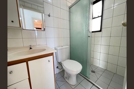 Apartamento para alugar com 47m², 2 quartos e 1 vaga Apartamento para alugar com 47m², 2 quartos e 1 vagaBanheiro