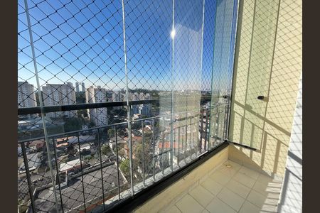 Varanda de apartamento para alugar com 2 quartos, 47m² em Jardim Celeste, São Paulo