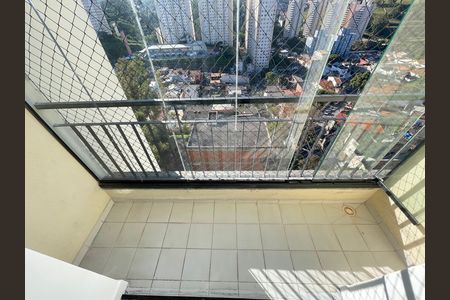 Varanda de apartamento para alugar com 2 quartos, 47m² em Jardim Celeste, São Paulo