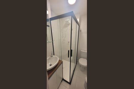 Apartamento para alugar com 25m², 2 quartos e sem vagaBanheiro