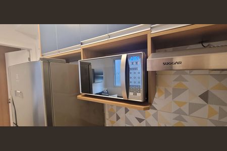 Sala de apartamento para alugar com 2 quartos, 25m² em Vila Ema, São Paulo