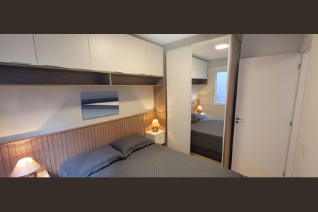Quarto 1 de apartamento para alugar com 2 quartos, 25m² em Vila Ema, São Paulo