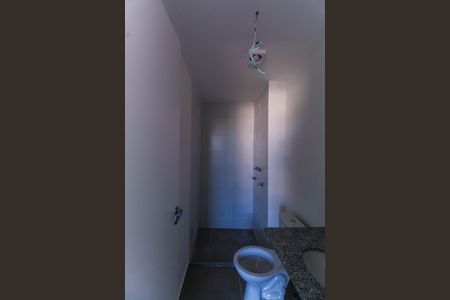 Banheiro de kitnet/studio para alugar com 1 quarto, 26m² em Mooca, São Paulo