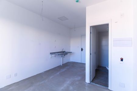 Studio para alugar com 26m², 1 quarto e sem vaga Studio para alugar com 26m², 1 quarto e sem vagaSala/Cozinha