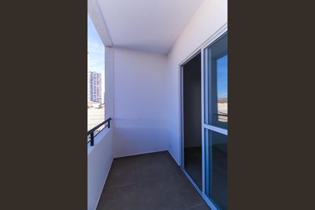 Varanda de kitnet/studio para alugar com 1 quarto, 26m² em Mooca, São Paulo