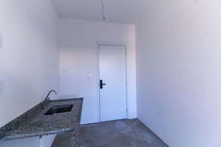 Cozinha de kitnet/studio para alugar com 1 quarto, 26m² em Mooca, São Paulo