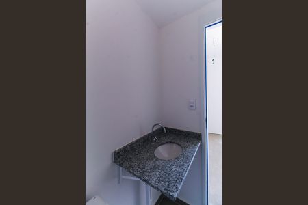 Studio para alugar com 26m², 1 quarto e sem vaga Studio para alugar com 26m², 1 quarto e sem vagaBanheiro