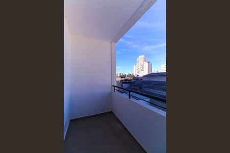 Varanda de kitnet/studio para alugar com 1 quarto, 26m² em Mooca, São Paulo