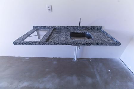 Studio para alugar com 26m², 1 quarto e sem vaga Studio para alugar com 26m², 1 quarto e sem vagaCozinha