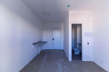 Studio para alugar com 26m², 1 quarto e sem vaga Studio para alugar com 26m², 1 quarto e sem vagaSala/Cozinha