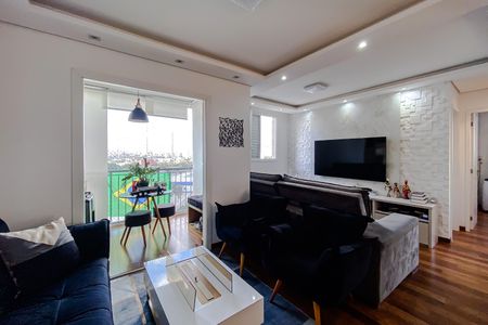 Sala de apartamento à venda com 2 quartos, 70m² em Lapa, São Paulo