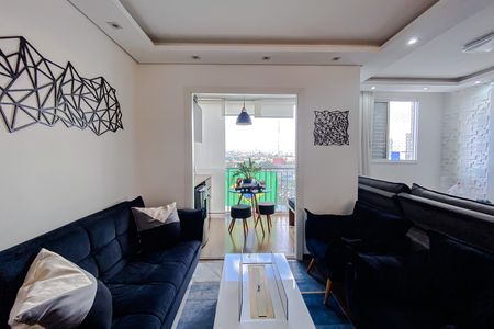 Apartamento à venda com 70m², 2 quartos e 2 vagasSala