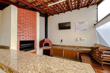 Apartamento à venda com 70m², 2 quartos e 2 vagasÁrea comum - Churrasqueira