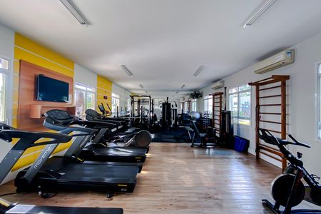 Apartamento à venda com 70m², 2 quartos e 2 vagasÁrea comum - Academia