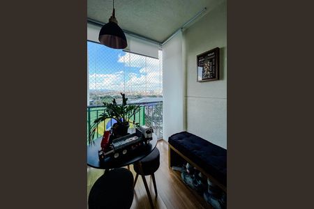Varanda da Sala de apartamento à venda com 2 quartos, 70m² em Lapa, São Paulo