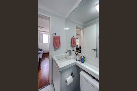 Apartamento à venda com 70m², 2 quartos e 2 vagasBanheiro