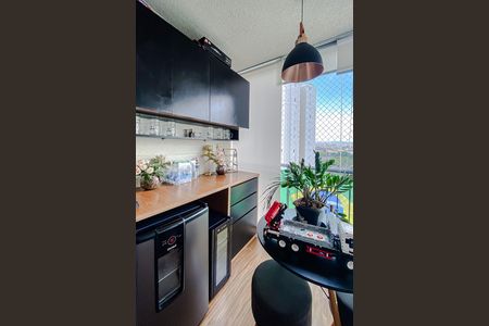 Varanda da Sala de apartamento à venda com 2 quartos, 70m² em Lapa, São Paulo