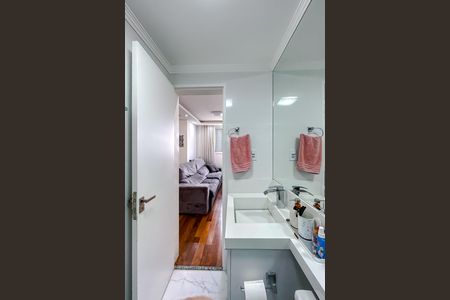 Apartamento à venda com 70m², 2 quartos e 2 vagasBanheiro