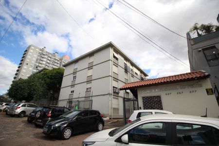 Apartamento à venda com 44m², 1 quarto e 1 vagaFachada