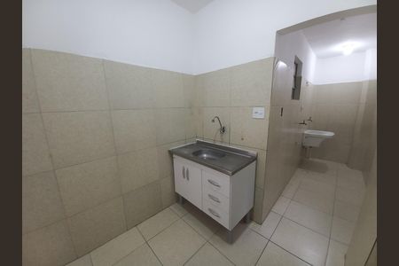 Apartamento para alugar com 50m², 1 quarto e sem vaga Apartamento para alugar com 50m², 1 quarto e sem vagaCozinha e Área de Serviço