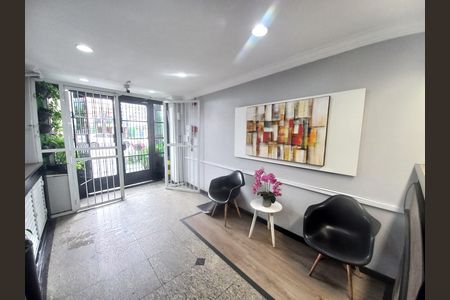 Apartamento para alugar com 50m², 1 quarto e sem vaga Apartamento para alugar com 50m², 1 quarto e sem vagaHall de entrada