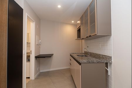 Studio para alugar com 28m², 1 quarto e sem vaga Studio para alugar com 28m², 1 quarto e sem vagaCozinha