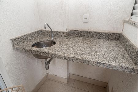 Studio para alugar com 28m², 1 quarto e sem vaga Studio para alugar com 28m², 1 quarto e sem vagaVaranda do Quarto