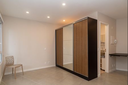 Studio para alugar com 28m², 1 quarto e sem vaga Studio para alugar com 28m², 1 quarto e sem vagaQuarto