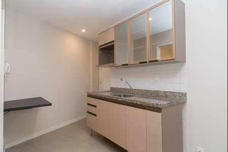 Studio para alugar com 28m², 1 quarto e sem vaga Studio para alugar com 28m², 1 quarto e sem vagaCozinha