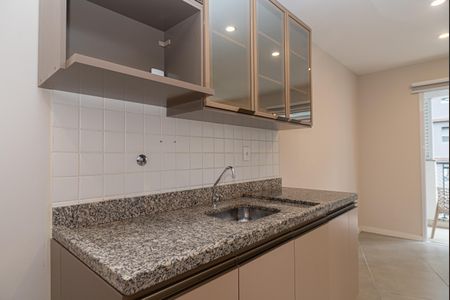 Studio para alugar com 28m², 1 quarto e sem vaga Studio para alugar com 28m², 1 quarto e sem vagaCozinha