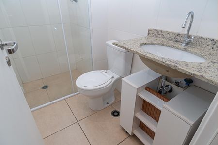 Studio para alugar com 28m², 1 quarto e sem vaga Studio para alugar com 28m², 1 quarto e sem vagaBanheiro