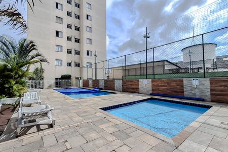 Apartamento para alugar com 70m², 3 quartos e 1 vaga Apartamento para alugar com 70m², 3 quartos e 1 vagaÁrea comum - Piscina
