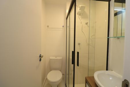 Apartamento para alugar com 25m², 2 quartos e sem vagaBanheiro
