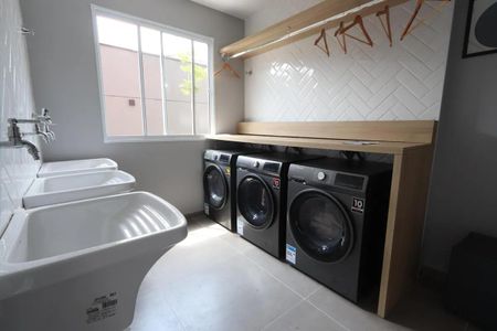 Apartamento para alugar com 25m², 2 quartos e sem vagaLavanderia
