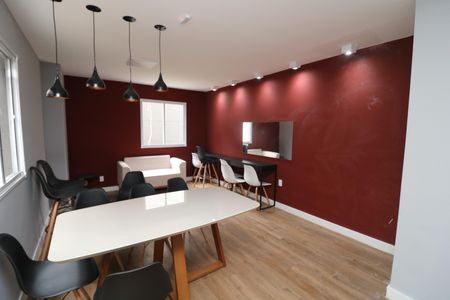 Apartamento para alugar com 25m², 2 quartos e sem vagaÁrea comum - Salão de festas