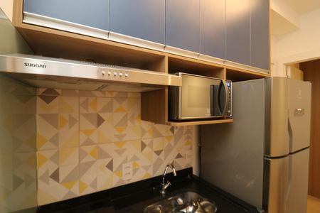 Apartamento para alugar com 25m², 2 quartos e sem vagaCozinha