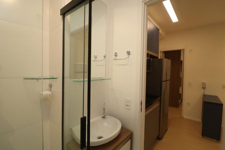 Apartamento para alugar com 25m², 2 quartos e sem vagaBanheiro