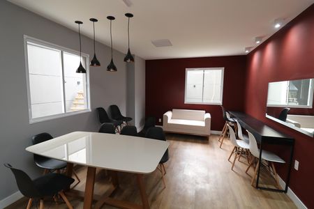 Apartamento para alugar com 25m², 2 quartos e sem vagaÁrea comum - Salão de festas