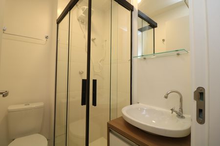 Apartamento para alugar com 25m², 2 quartos e sem vagaBanheiro