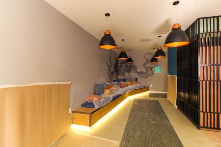 Studio para alugar com 26m², 1 quarto e sem vaga Studio para alugar com 26m², 1 quarto e sem vagaHall