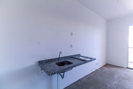 Studio para alugar com 26m², 1 quarto e sem vaga Studio para alugar com 26m², 1 quarto e sem vagaCozinha