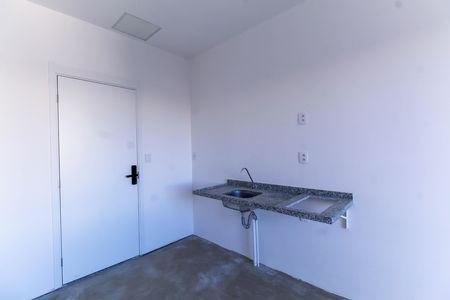 Studio para alugar com 26m², 1 quarto e sem vaga Studio para alugar com 26m², 1 quarto e sem vagaBanheiro