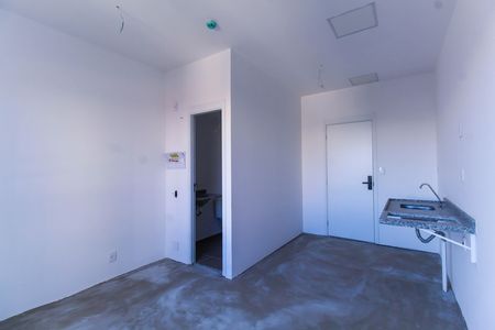 Studio para alugar com 26m², 1 quarto e sem vaga Studio para alugar com 26m², 1 quarto e sem vagaSala/Quarto