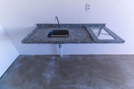 Studio para alugar com 26m², 1 quarto e sem vaga Studio para alugar com 26m², 1 quarto e sem vagaCozinha