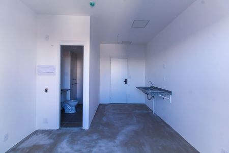 Studio para alugar com 26m², 1 quarto e sem vaga Studio para alugar com 26m², 1 quarto e sem vagaSala/Quarto