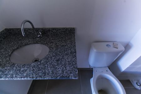 Studio para alugar com 26m², 1 quarto e sem vaga Studio para alugar com 26m², 1 quarto e sem vagaBanheiro
